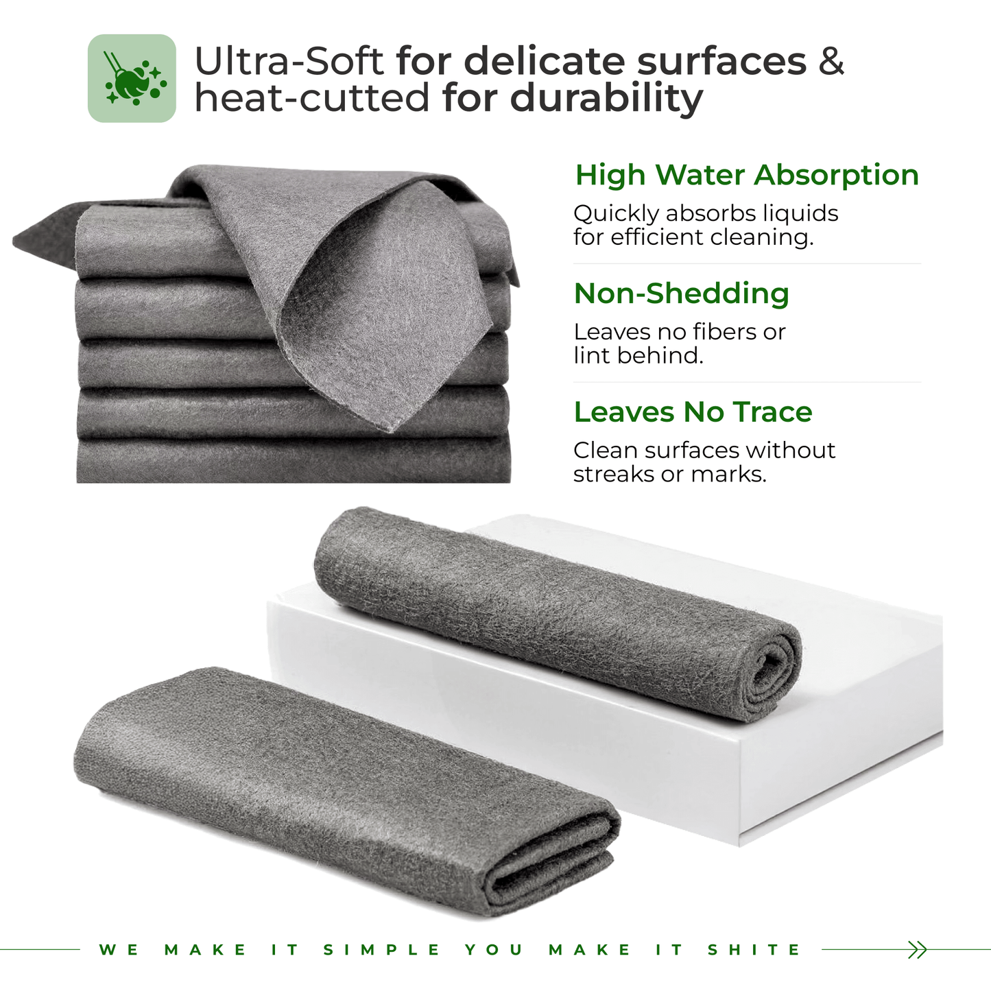 Nano-Tech Glass Coating & Cleaning Kit