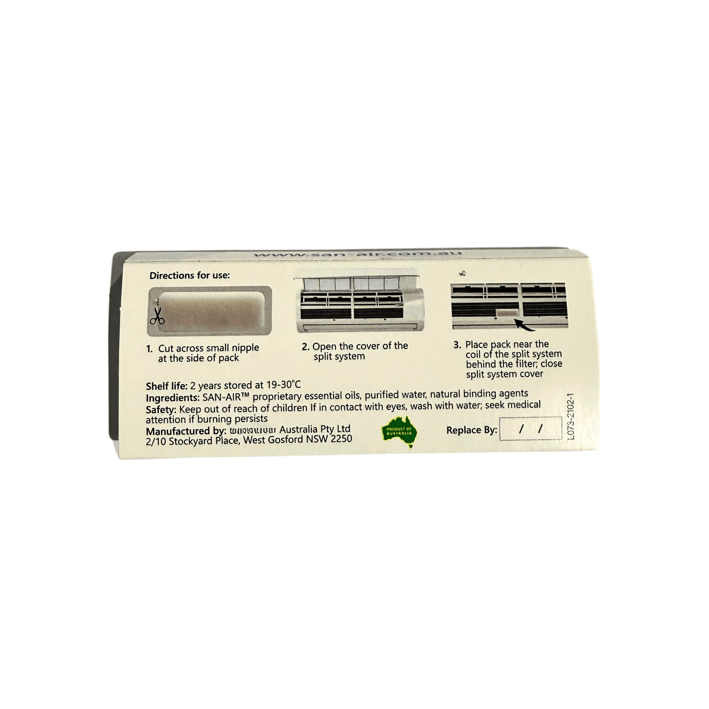 [LIMITED STOCK LEFT} Anti Mould & Bacteria Aircon Diffuser | Split System Aircon