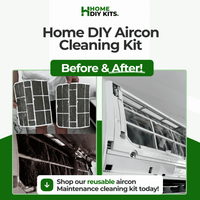 Reusable Split System Maintenance Cleaning Kit