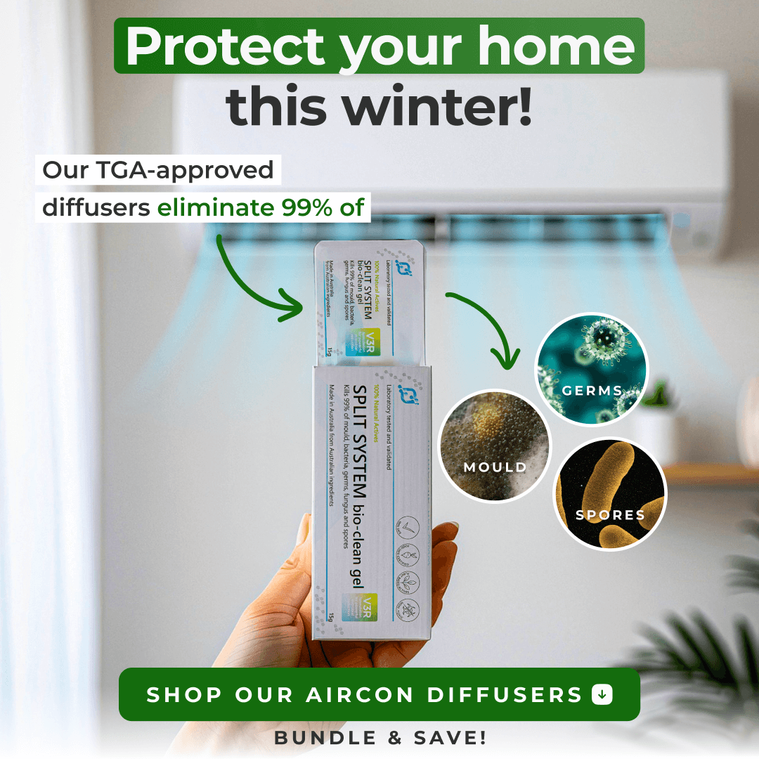 [LIMITED STOCK LEFT} Anti Mould & Bacteria Aircon Diffuser | Split System Aircon