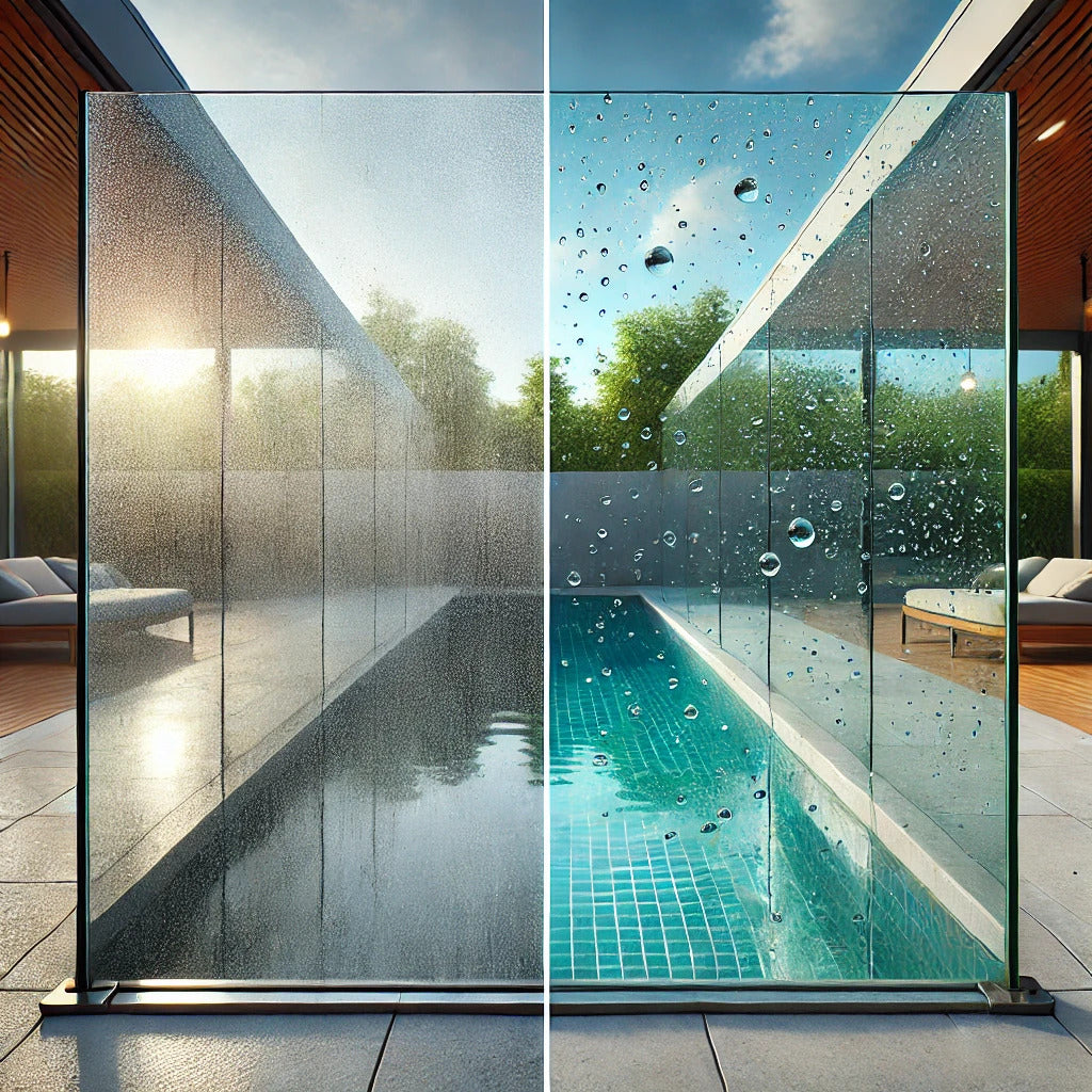 Nano-Tech Glass Coating & Cleaning Kit