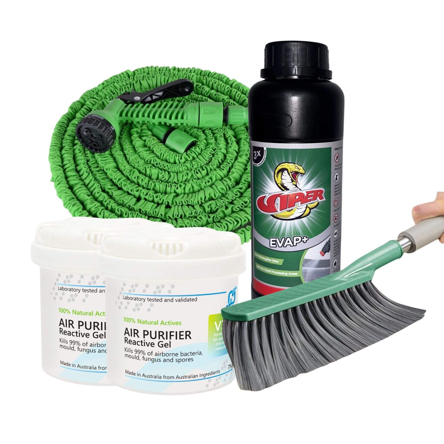{PRE ORDER} Reusable Ducted Aircon Maintenance Cleaning Kit- Due end of October