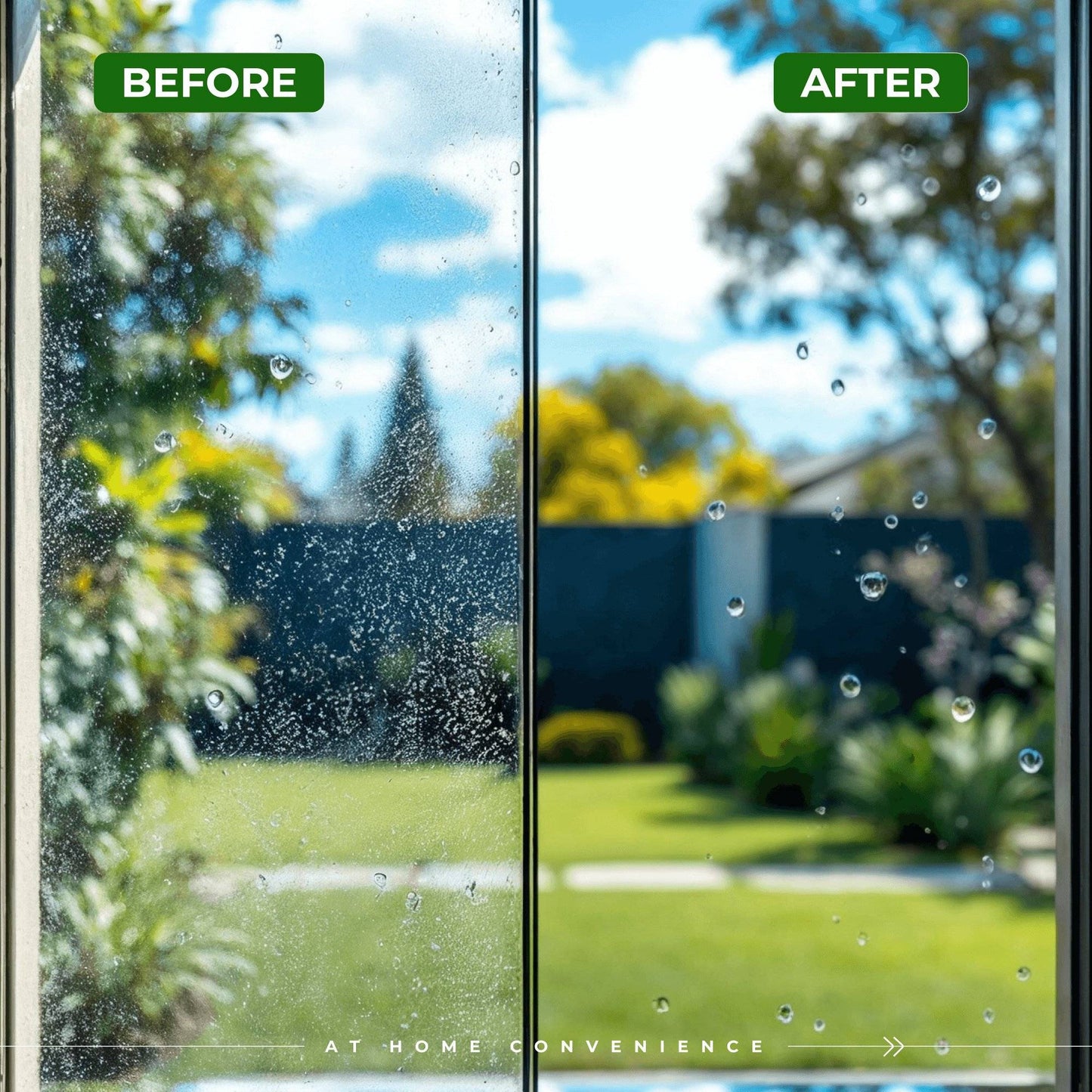 Nano-Tech Glass Coating & Cleaning Kit