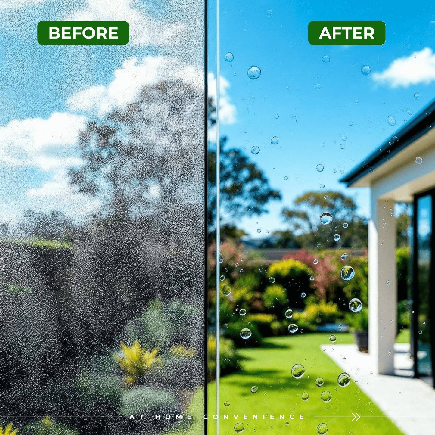 Nano-Tech Glass Coating & Cleaning Kit