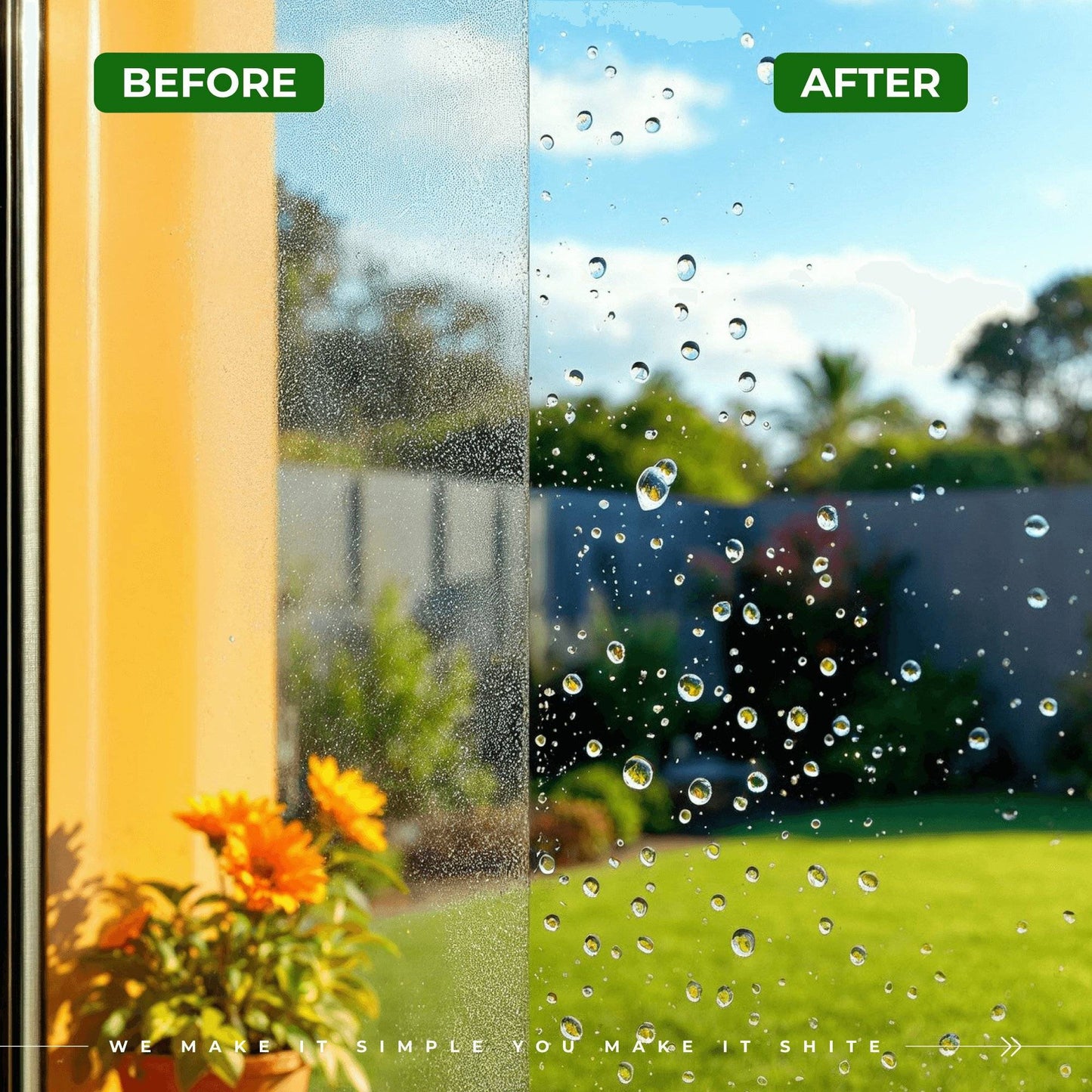 Nano-Tech Glass Coating & Cleaning Kit