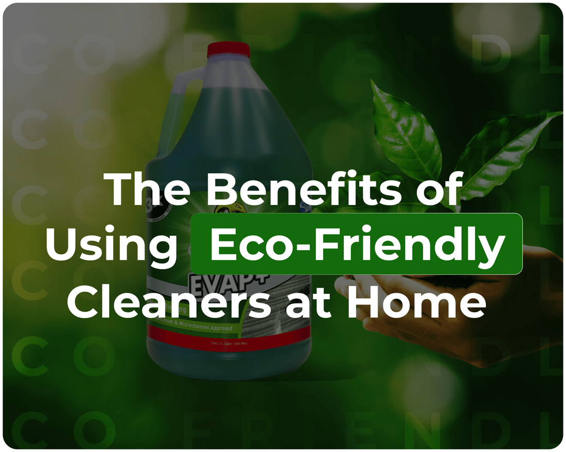 The Benefits of Using Eco-Friendly Cleaners at Home