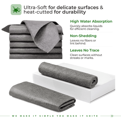 Nano-Tech Glass Coating & Cleaning Kit
