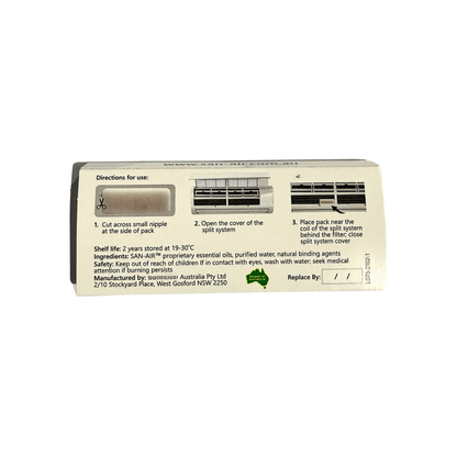 [LIMITED STOCK LEFT} Anti Mould & Bacteria Aircon Diffuser  | Split System Aircon