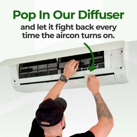 [LIMITED STOCK LEFT} Anti Mould & Bacteria Aircon Diffuser  | Split System Aircon