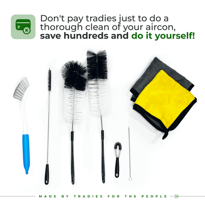 Reusable Split System Maintenance Cleaning Kit