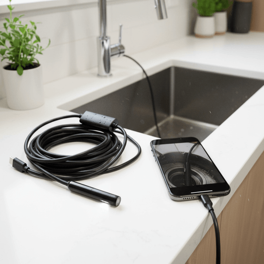 {NEW} Mobile HD Camera Drain inspecton DIY Kit - Limited Stock Available