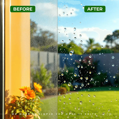 Nano-Tech Glass Coating & Cleaning Kit